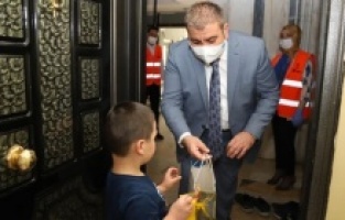 Palandöken’de ‘Bayramlık’ sürprizi