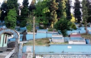 Rize Şehir Mezarlığı'nda kapsamlı çalışma