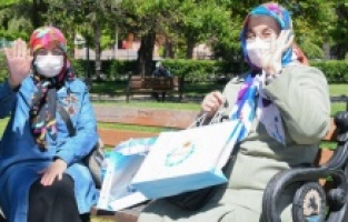 Samsun Büyükşehir’den anlamlı hediye