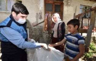 Samsun’da çocuklar istedi Başkan Demir gönderdi