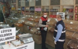 Samsun’da koronavirüs denetimi