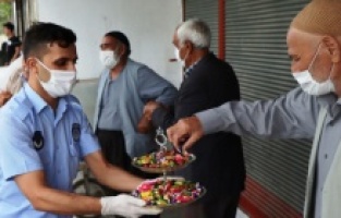 Şanlıurfa’da bayram sürprizi