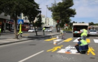 Şanlıurfa’da yollar yenileniyor