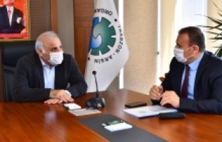 Trabzon: Başkan’dan Arsin OSB’ye ziyaret