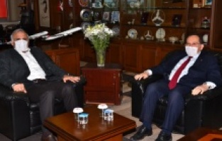 Trabzon: Başkan’dan TTSO’ya ziyaret