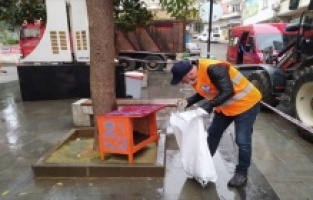 Trabzon’da sokak hayvanlarına özel ilgi