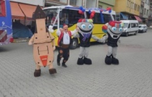 Trabzon’un ilçelerinde bayram coşkusu