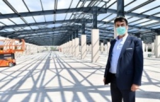 Türkiye’nin en büyük tesisi Osmangazi’de yükseliyor