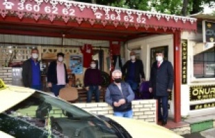 Yıldırım: Başkan Yılmaz: “Esnafımızın yanındayız”