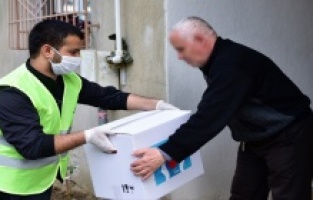 Yıldırım’da Ramazan dayanışması