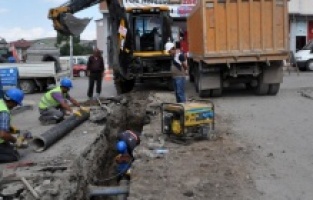 Erzurum’un altyapısına Büyükşehir damgası