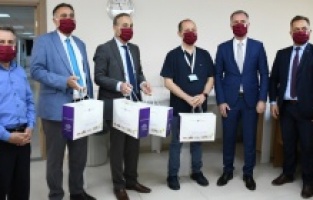 İnegöl’de çocuklara özel maske