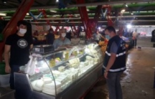 Osmangazi’de güvenli alışveriş