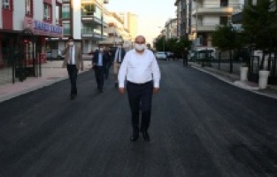 Keçiören’de bozuk yol kalmayacak