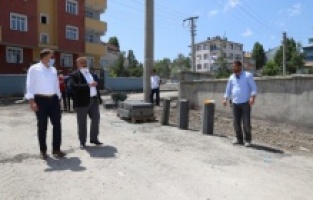 Palandöken’de AK Belediyecilik sinerjisi