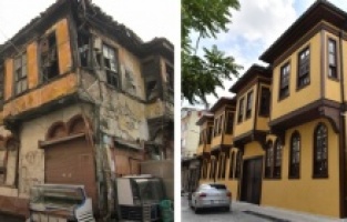 Şadırvanlı Han’da göz alıcı değişim