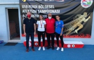 Bursa Büyükşehir atletlerinden büyük başarı