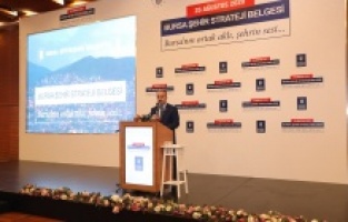 Bursa’nın şehir stratejisi hazır