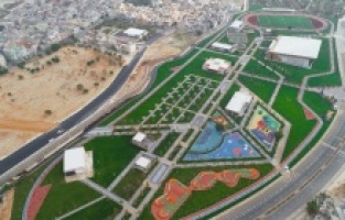 Büyükşehir, Gaziantep'i yeşille buluşturdu