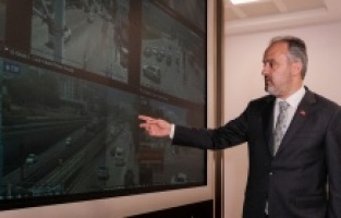 Büyükşehir’den trafiğe dijital göz hapsi