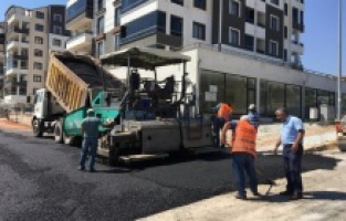 Güneştepe planlı yapılaşma ile gelişiyor