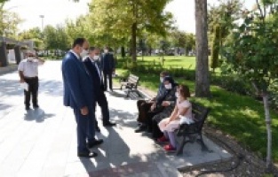 Konya'da sosyal mesafe denetimleri sürüyor