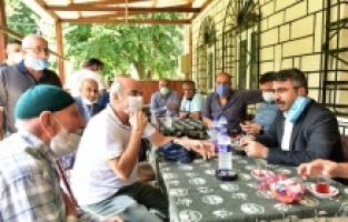 Yıldırım'da Başkan Yılmaz’dan mahalle ziyareti