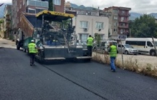 Yıldırım'da modern altyapı hamlesi