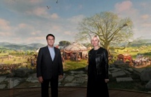 Başkan Vlah, Fetih Müzesi’nde