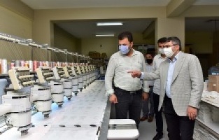 Başkan Yılmaz’dan Vişne Caddesi esnafına ziyaret