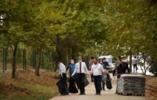 Bu kez adımlar temizlik için atıldı