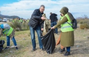 Karacabey Longozu pırıl pırıl