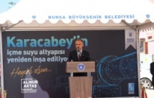Karacabey’e dev altyapı yatırımı