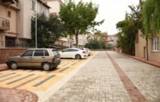 Mezbelelik alan otoparka dönüştü