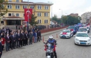 Başkan Mustafa Işık : “Cumhuriyet Bayramımızın coşkusunu kalplerimizde yaşadık”