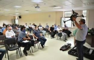 Büyükşehir personeline İHA eğitimi