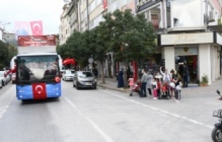 Cumhuriyet coşkusu tüm şehri sardı