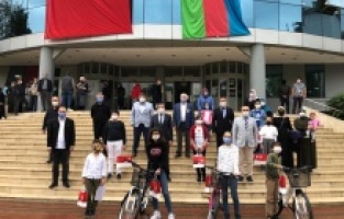 Gürsulu öğrenciler Cumhuriyeti anlattı