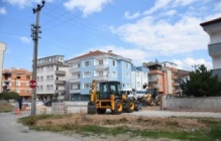 İnegöl Belediyesi'nden 90 araçlık otopark