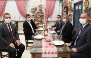 İnesmek mutfağı hizmet vermeye başladı