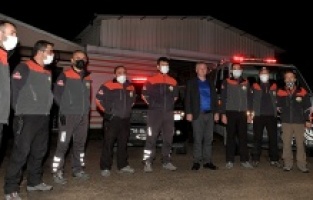 İzmir’e Osmangazi’den arama kurtarma desteği