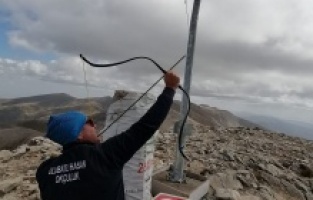 Karacabey Belediyespor Uludağ’da ok uçurdu