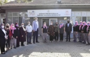 Karacabey, kadın girişimcileriyle de örnek oluyor