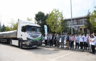 Suriye’ye 1976’ncı yardım tırı yola çıktı