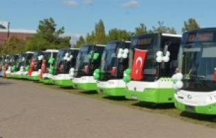 Toplu ulaşımda ‘bayrağa saygı’ uygulaması