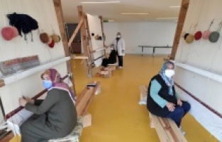 Yedi Dağın Çiçeği OSMEK’te Hayat Buluyor