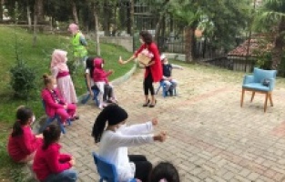 Yıldırım’da anne ve çocuklara eğitim