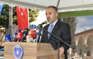 6 asırlık türbe ilk günkü ihtişamına kavuştu