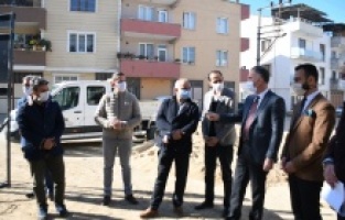 Alibeyköy’ün Meydanı Yenileniyor