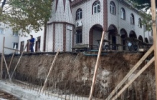 Ayyıldız Camii yeni bir görünüme kavuşuyor
